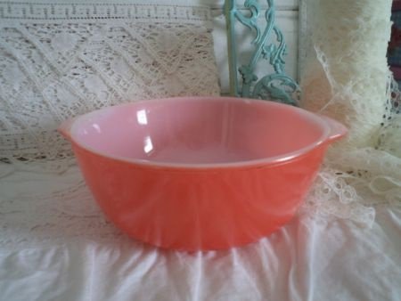 Retro ovenschaal Arcopal rood - nr. 1