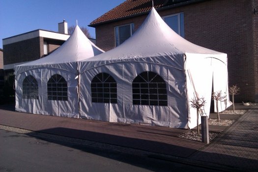 Luxe Pagodetent 5m*10m - 5