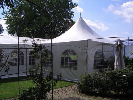 Luxe Pagodetent (5m*5m) - 2