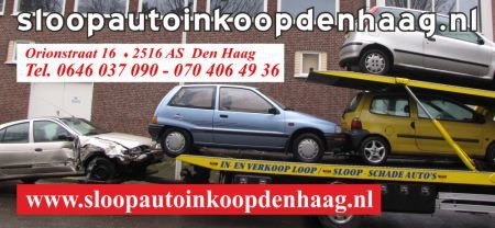 Sloopauto inkoop Den haag Smart Geel voor onderdelen - 1