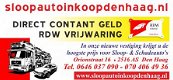 Sloopauto inkoop Den haag Smart Geel voor onderdelen - 1 - Thumbnail