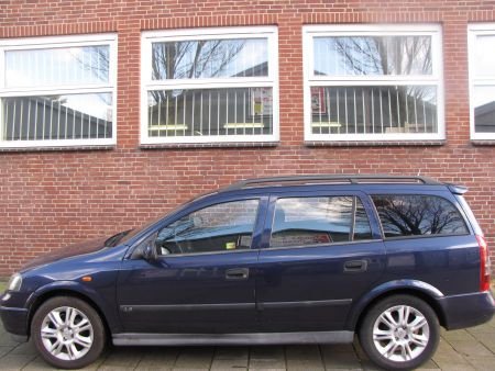 Sloopauto inkoop Den Haag Opel Astra Wagon 1.6-16V Club - 1