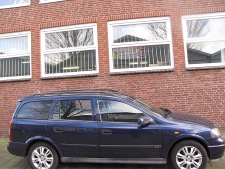 Sloopauto inkoop Den Haag Opel Astra Wagon 1.6-16V Club - 1