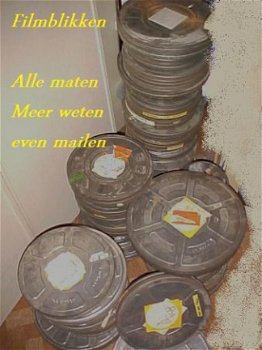 Filmblikken fimblik ook per stuk te koop - 1