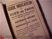 GUIDE INDICATEUR DES RUES DE PARIS - 1 - Thumbnail
