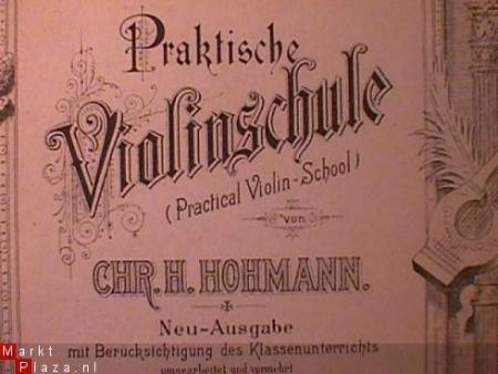 Violinschule uit 1920 - 1