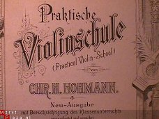 Violinschule uit 1920