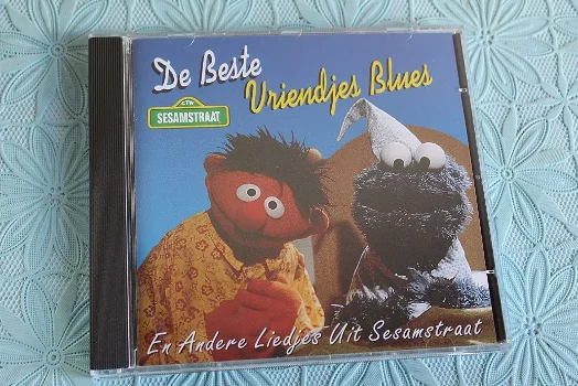 De Beste Vriendjes Blues en andere liedjes uit Sesamstraat - 0