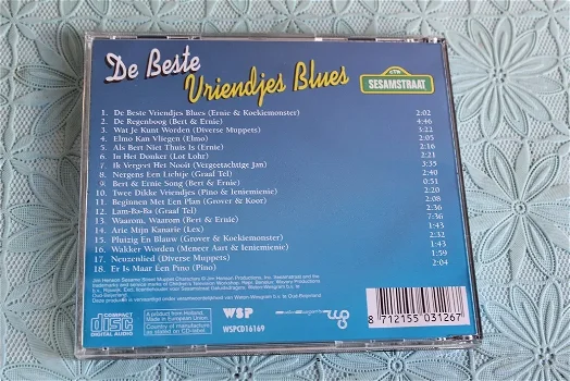 De Beste Vriendjes Blues en andere liedjes uit Sesamstraat - 1