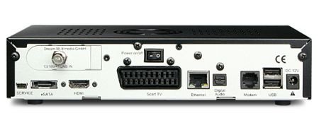 geschiedenis altijd Hedendaags Dreambox 800 HD SE kabel ontvanger