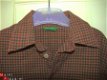 Benetton geruite overhemd / blouse maat 98 - 2 - Thumbnail