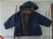 Timberland donkerblauw gevoerd spijkerjasje 6m/maat 68 - 1 - Thumbnail
