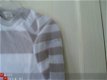 Jottum ecru wit zomer shirt longsleeve maat 92 - 2 - Thumbnail