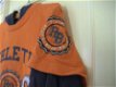 Red and Blu oranje shirt met capuchon maat 92 - 2 - Thumbnail