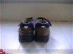 Brakkies bruin blauw sandaaltje met klittenband sluiting 25 - 1 - Thumbnail