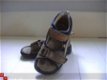 Brakkies bruin blauw sandaaltje met klittenband sluiting 25 - 1 - Thumbnail