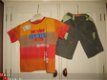 MC Baby Boys oranje shirt korte mouw 98/104 - 1 - Thumbnail