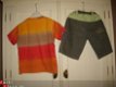 MC Baby Boys oranje shirt korte mouw 98/104 - 2 - Thumbnail