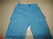 Salty Dog aqua blauwe lange zomer broek maat 98 - 2 - Thumbnail