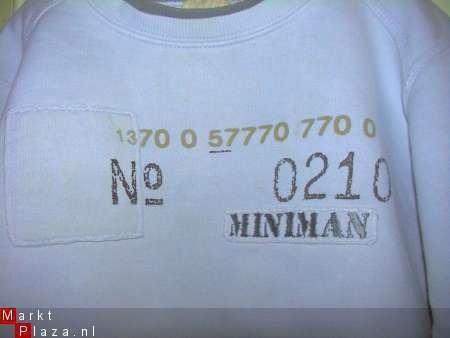 Mini Man Miniman 2-delige winterset trui en col - 1