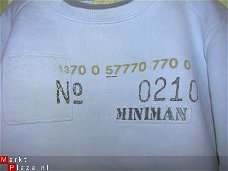 Mini Man Miniman 2-delige winterset trui en col