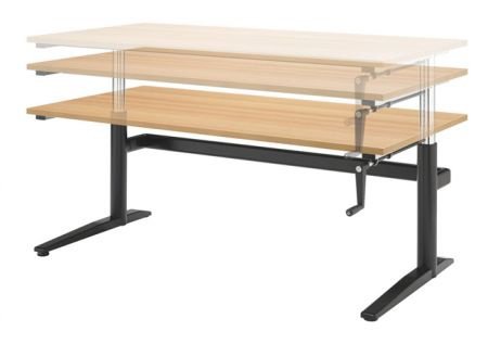 Slinger bureau 160x80 - 1