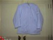 Mexx lichtblauw zomerjasje met capuchon maat 80/86 - 2 - Thumbnail