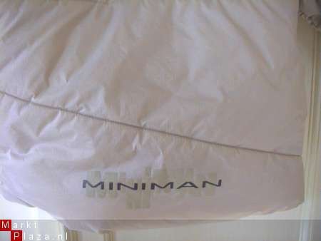 MiniMan Mini Man winterjas en bodywarmer met capuchon 86/92 - 3