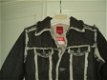 Esprit bruin fleece gevoerd spijkerjack 92/98 nieuw - 1 - Thumbnail