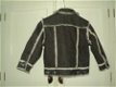 Esprit bruin fleece gevoerd spijkerjack 92/98 nieuw - 1 - Thumbnail