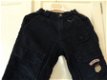 LCKR Locker donkerblauwe broek met verstelbare tailleband 98 - 2 - Thumbnail