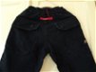 LCKR Locker donkerblauwe broek met verstelbare tailleband 98 - 4 - Thumbnail