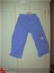 Salty Dog blauwe gevoerde broek met verstelbare taille 92 - 1 - Thumbnail