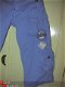 Salty Dog blauwe gevoerde broek met verstelbare taille 92 - 1 - Thumbnail