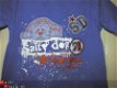 Salty Dog blauw shirtje met kort mouwtje zgan 92 - 2 - Thumbnail