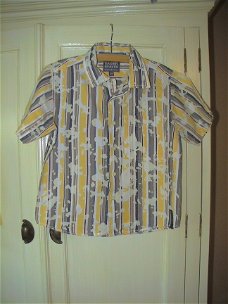 Eager Beaver gele blouse 104/110