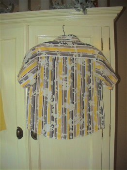 Eager Beaver gele blouse 104/110 - 2
