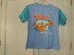 Finding Nemo blauw met groen shirt korte mouw maat 104 - 1 - Thumbnail