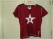 Replay & Sons rood shirtje maat 110/116 - 1 - Thumbnail