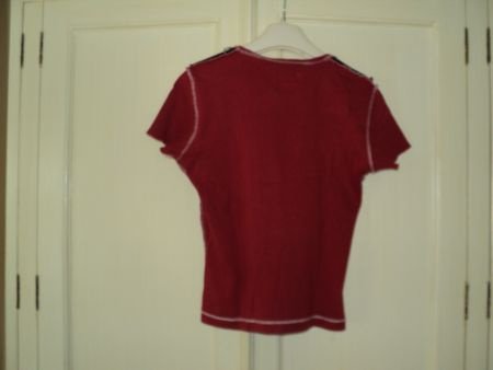 Replay & Sons rood shirtje maat 110/116 - 1