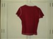 Replay & Sons rood shirtje maat 110/116 - 1 - Thumbnail