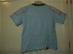 Boy Star lichtblauw shirt met grote print van stier maat 104 - 3 - Thumbnail