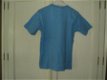 Vingino licht blauw shirt met stoere print en applicatie 104 - 3 - Thumbnail