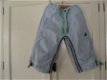 Eager Beaver lichtblauwe zomer broek maat 110 - 1 - Thumbnail