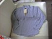Doerak grijze linnen blouse overhemd 152 nieuw - 1 - Thumbnail