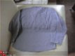 Doerak grijze linnen blouse overhemd 152 nieuw - 1 - Thumbnail