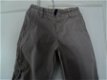 River Woods beige zomer broek maat 104 zgan - 2 - Thumbnail