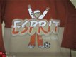 Esprit voetbaltrui oranje beige 92/98 - 1 - Thumbnail