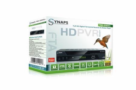 Synaps THD-2856+ FTA PVR Digitenne ontvanger - 1