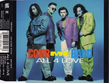 CD-Single Color Me Badd All 4 Love - 1